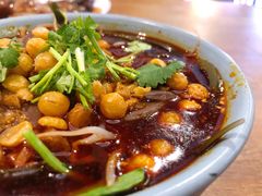 冒鸭血-芙蓉巷成都名小吃(大卫城店)