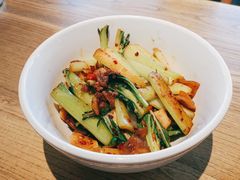 条根白炒油渣-农耕记·湖南土菜(科技园店)