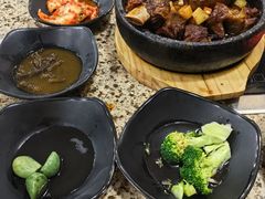 -真利味·脊骨火锅·正宗韩国料理(韩乐坊店)