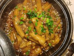 鱼香茄子煲-虾饺妹·酒家(金碧店)