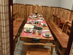 包厢-鲜锦记潮汕牛肉火锅(月坛店)