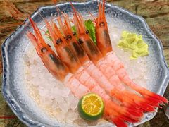 甜虾刺身-炙柒Sekinana·精致料理 烧鸟·铁板烧(海上世界店)