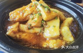 Handmade Abalone Sauce Tofu