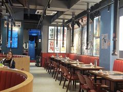 大堂-釜山火炉韩式炭火烤肉(欧洲城店)