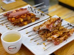-明洞串城·烧烤·延边朝鲜族烧烤串专门店(景田店)
