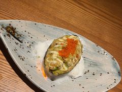 焗烤牛油果-贰捌零叁精致料理(钱湖店)