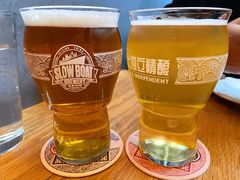 精酿啤酒-悠航SLOWBOAT(三里屯店)