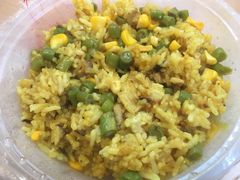 姜黄炒饭-禅悦素食