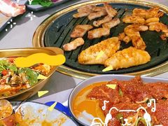 -金会长自助海鲜·烤肉(人民广场店)