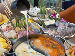 -樾餐厅泰式海鲜火锅(民歌湖店)