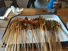 爆汁五花肉-旮旯烧·特色小烧烤(和平街店)