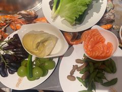 -一方渔歌蒸汽海鲜自助(文化路万达广场店)