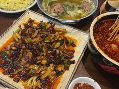 -谢老五跷脚牛肉·非遗传承店