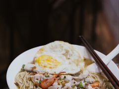 黑鱼河虾面-梧桐面馆桐乡阿能面店(印象城店)