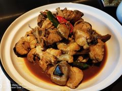 鮟鱇鱼炒鸡-东莱馋房(陆家嘴店)
