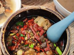 泼辣鸡血旺-树厨贵州菜(大十字店)