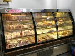面包甜点陈列柜-味多美(上南路店)