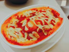芝士焗猪扒饭-石板街港澳冰室(天环店)