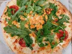 咸蛋黄萨拉米肠披萨-农畉LONFOOD(福田星河COCOPark店)