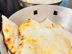 印式芝士馕饼-克比叔叔印度餐厅Kebabs on the Grille(人民广场店)