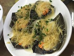 蒜蓉粉丝蒸带子-明记海鲜大排档(巽寮湾店)