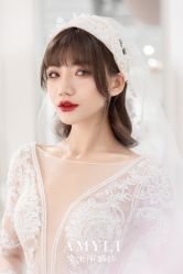 -艾米丽婚纱礼服