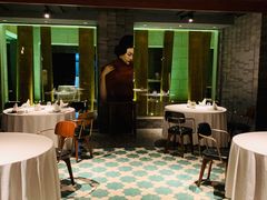 大堂-三号黄浦会Canton Table