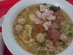 -大华猪肉粿条面