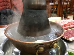 涮羊肉-壹条龙饭庄台基厂店