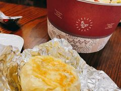 酥皮烤包子-董小西的凉皮和椒麻鸡(三元桥店)