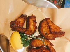 迷迭香烤鸡翅-CRAZYONES西班牙海鲜饭(上海美罗城店)