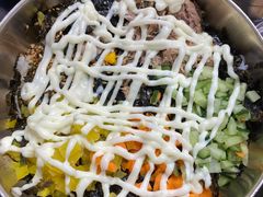 金枪鱼拌饭-玄希浪漫厨房·韩料烤肉(湖滨银泰in77店)