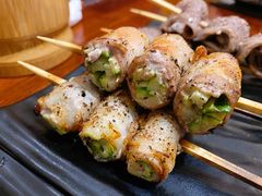 猪五花芦笋-鸟串烧Yakitori