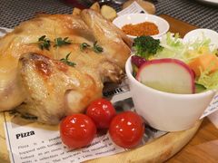 柠檬百里香烤春鸡-美拉维苏披萨(华科店)