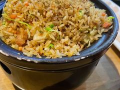 特色鱼肠炒饭-鱼神·脆肉鲩 全鱼宴(西乡店)