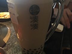 大红袍珍珠奶茶-湊湊火锅·茶憩(新中关购物中心店)