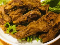 椒盐素排条-功德林(南京西路店)