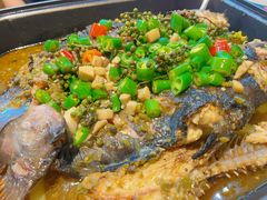 -令狐冲烤鱼·烧菜馆(达明店)