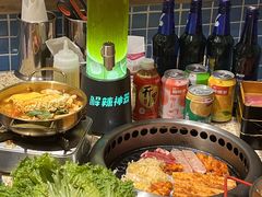 -姜胖胖首尔自助烤肉·蒸汽海鲜大排档(国瑞中心店)