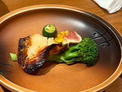 烤银鳕鱼-松涛日本料理