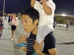 -东港音乐喷泉广场