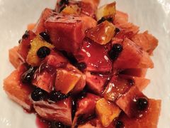 -海派美食·家宴海鲜青岛菜·石锅鲽鱼头(东方城店)