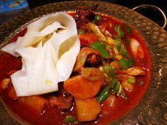 -疆文化新疆欢乐餐厅(金牛万达店)