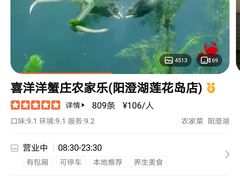 -喜洋洋蟹庄(阳澄湖店)