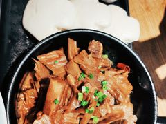高山笋干烧肉-杭百味·大众精选杭帮菜(西湖音乐喷泉店)
