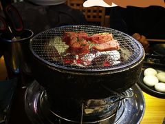 -明洞阿姨·韩式酱蟹烤肉·创意料理(三元桥店)