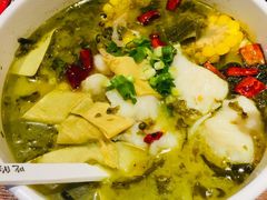 酸菜巴沙鱼-渝是乎酸菜鱼(龙旗购物中心店)