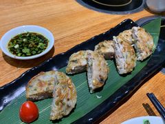 香煎新垦藕饼-强记鱼粥(南村店)