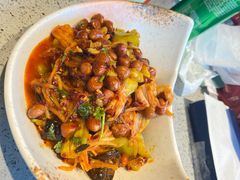 -蘸小院铁锅炖·蘸酱菜·东北菜(怀远门店)