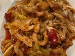 老坛鱼香肉丝-付掌柜在成都·热炒砂锅集(金禾店)